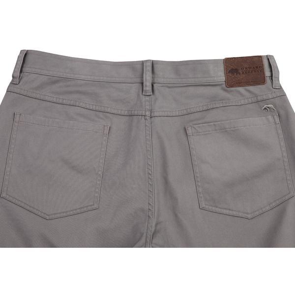 Flex Five Pocket Stretch Pant - Steel Gray
