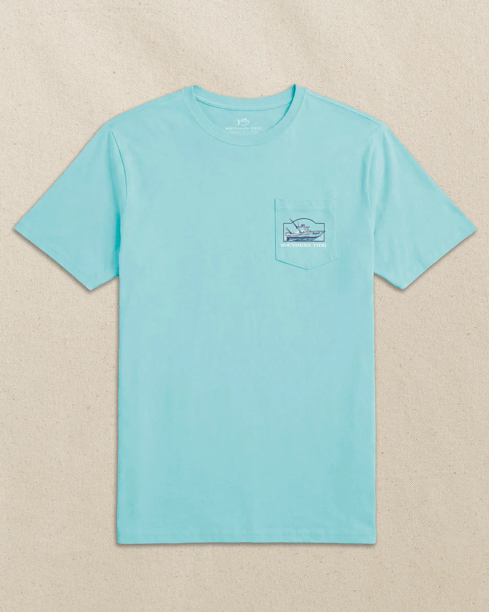 Sunset Skipjack Boat Tee