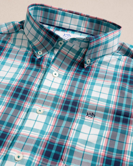 Willowbrook Plaid Intercoastal Sport Shirt