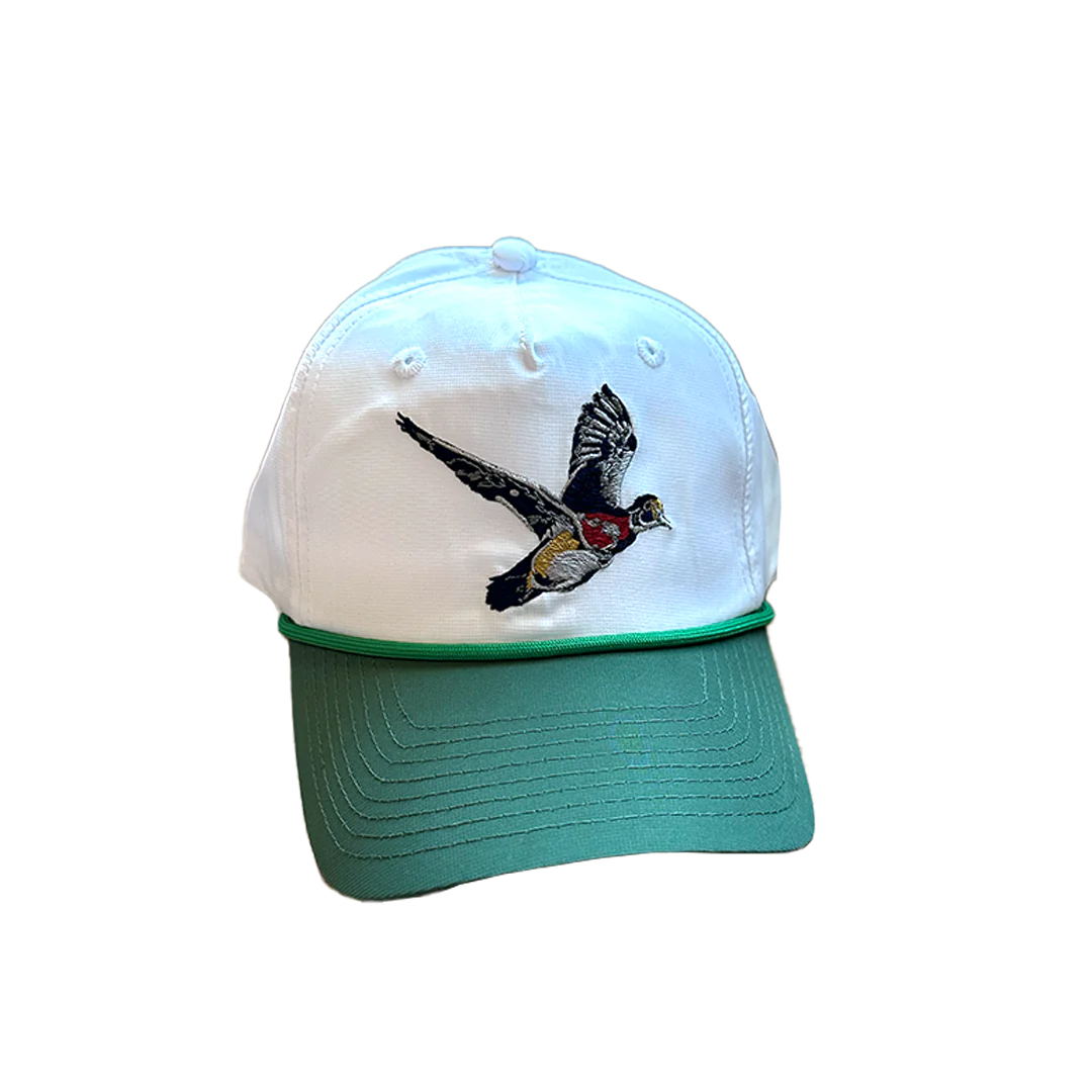 Wood Duck 5 Panel Performance Hat