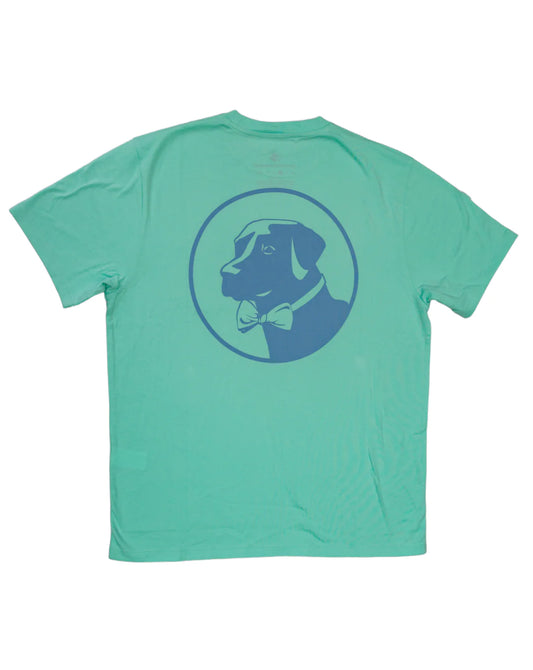 Original Logo Short Sleeve Tee - Beach Glass