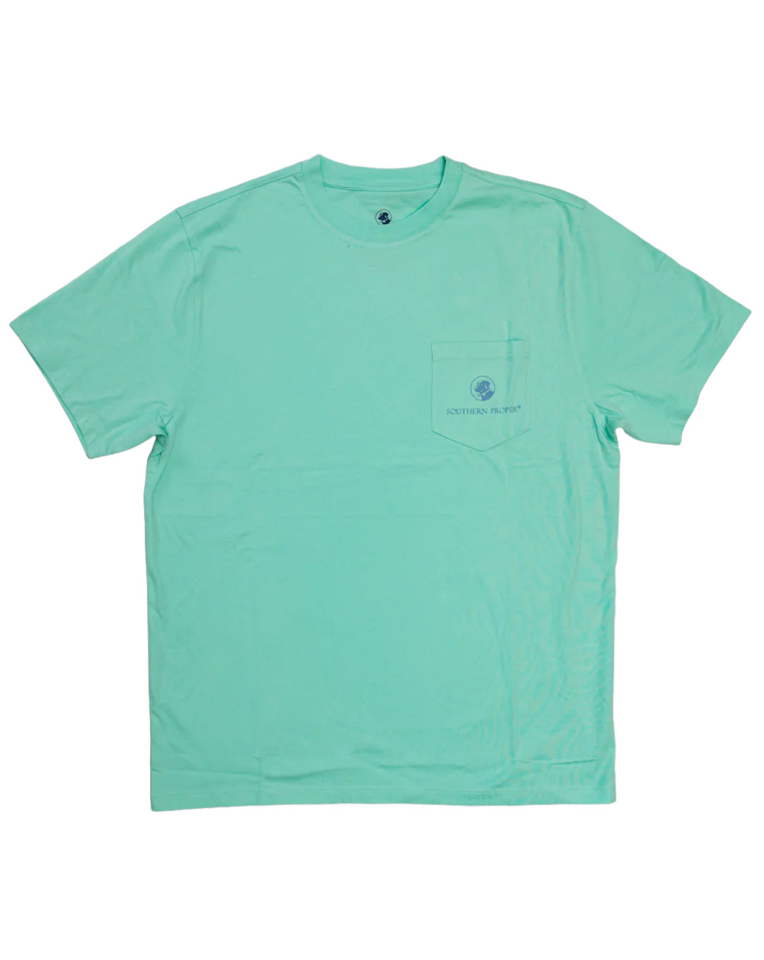 Original Logo Short Sleeve Tee - Beach Glass