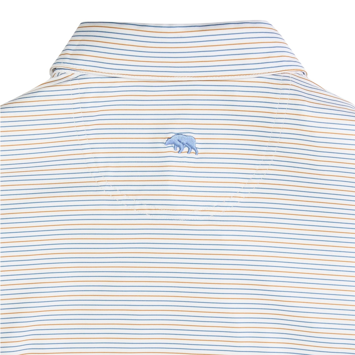 Driver Stripe Performance Polo - Golden Oak