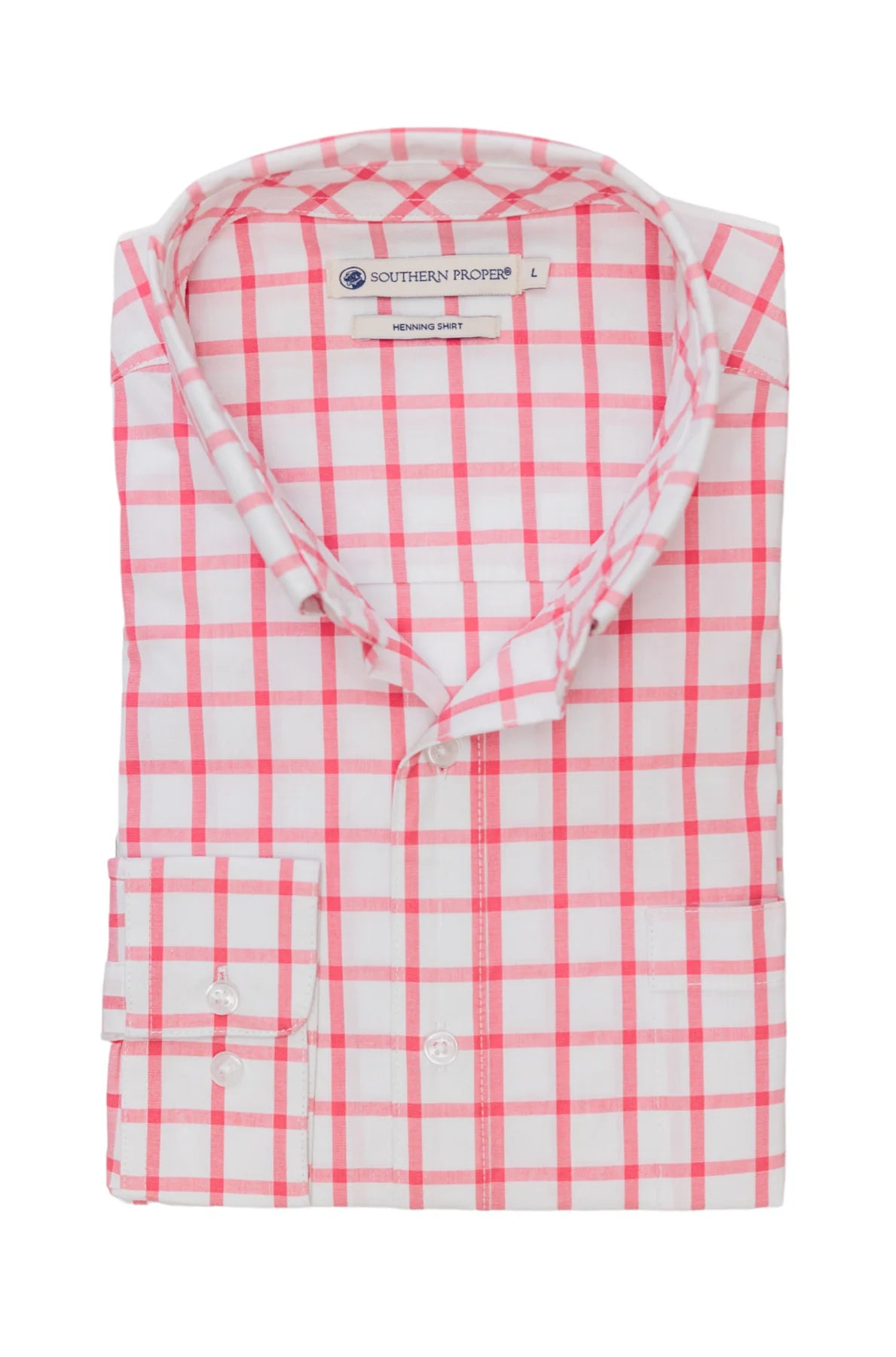 Bienville Woven Button Down - Punch