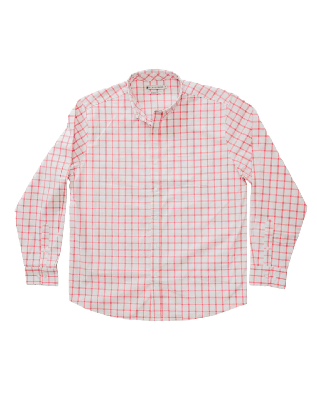 Bienville Woven Button Down - Punch