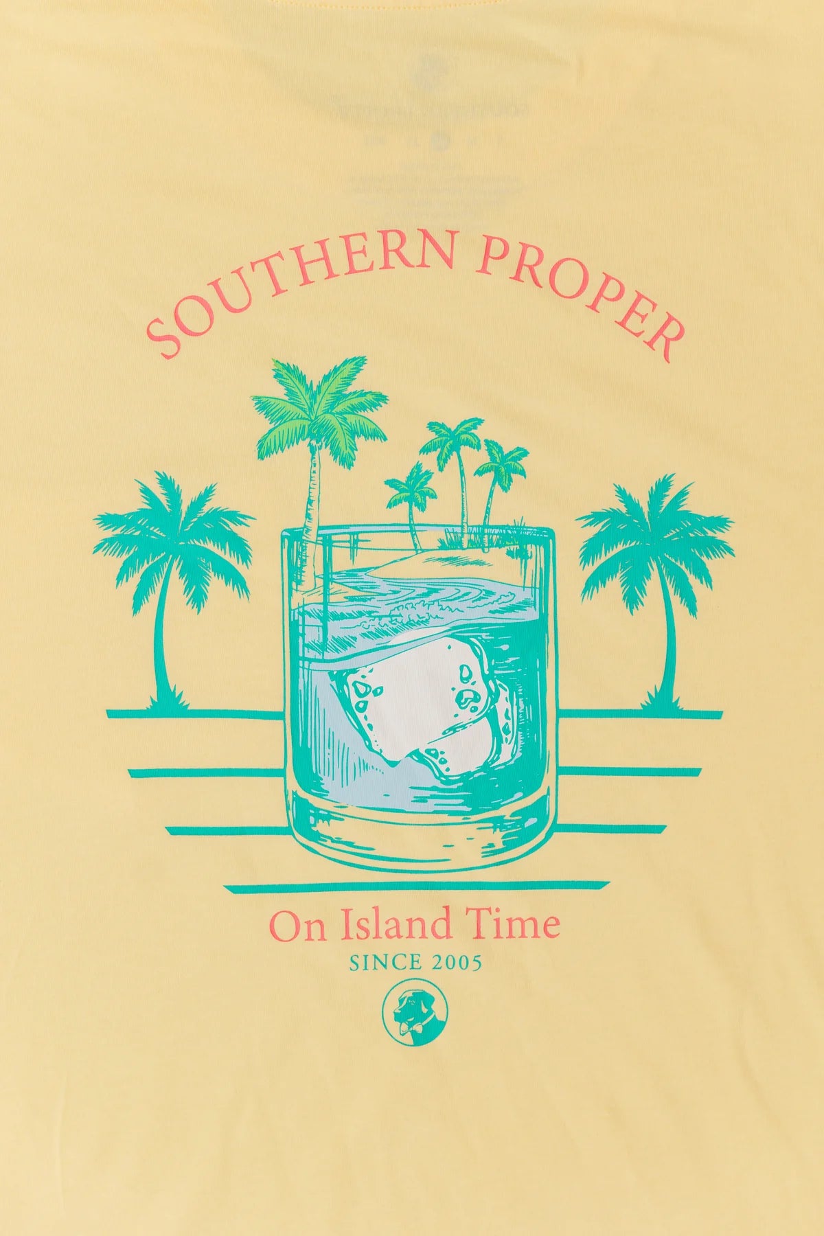 Island Time Tee - Pineapple