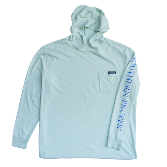 Harbor Green Hoodie Tee