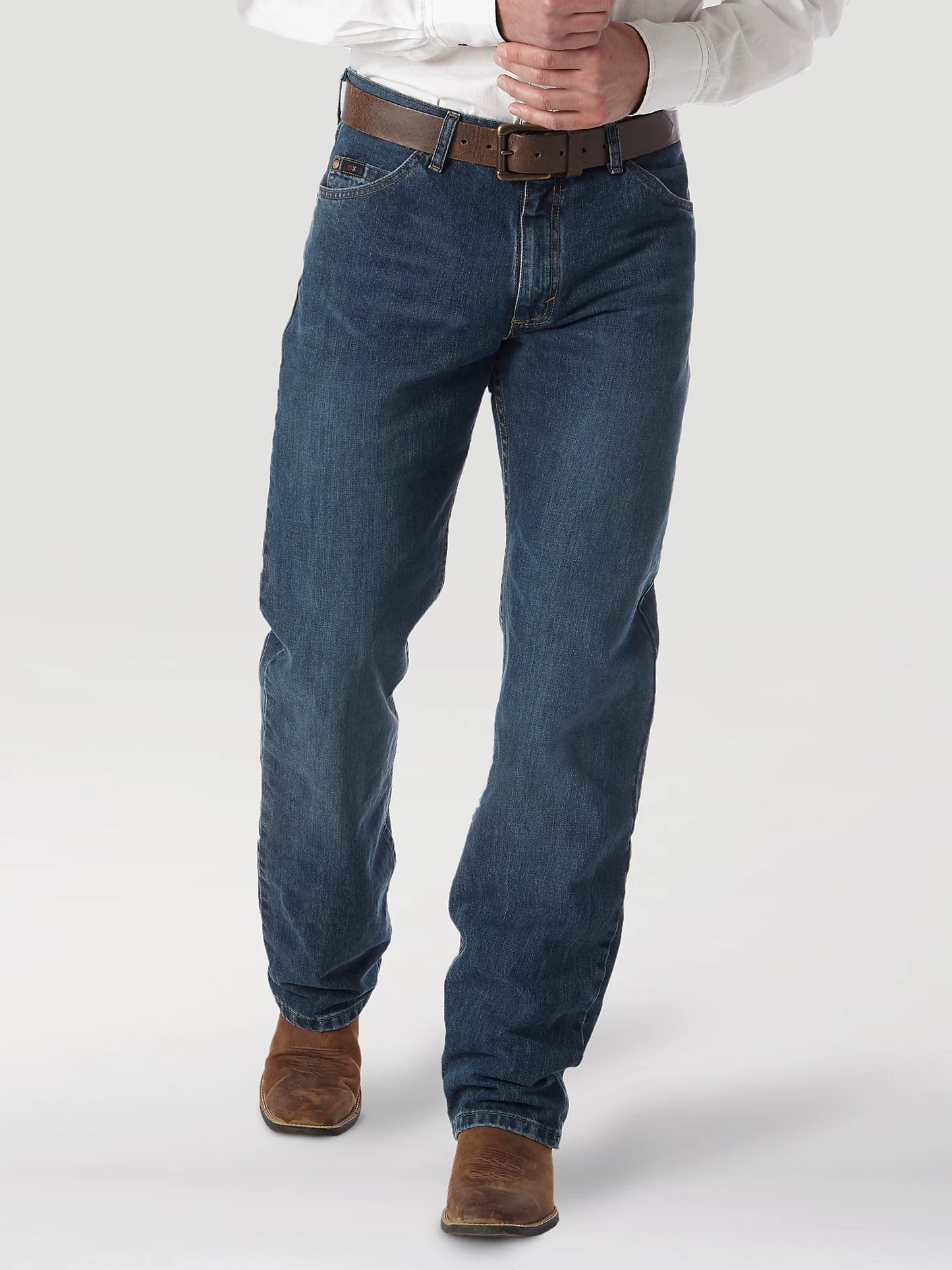 Wrangler 20X 01 Competition Jean - River Wash