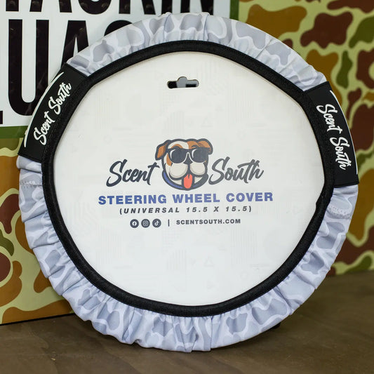 Steering Wheel Cover | Ice Camo