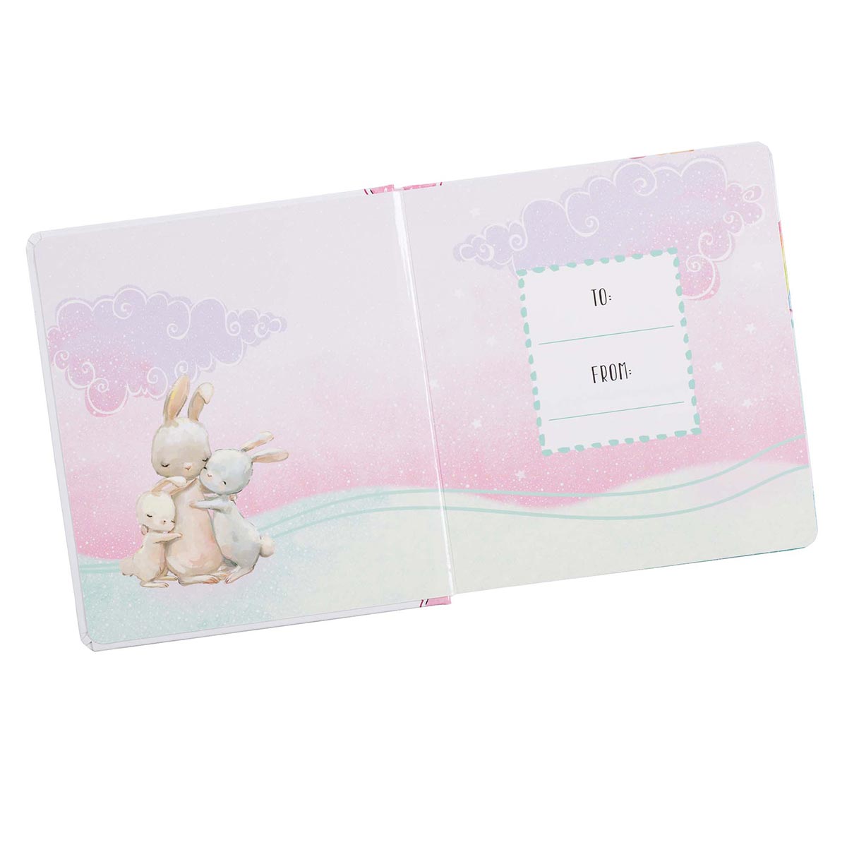 My LullaBible for Girls Hardcover Board Book for Children