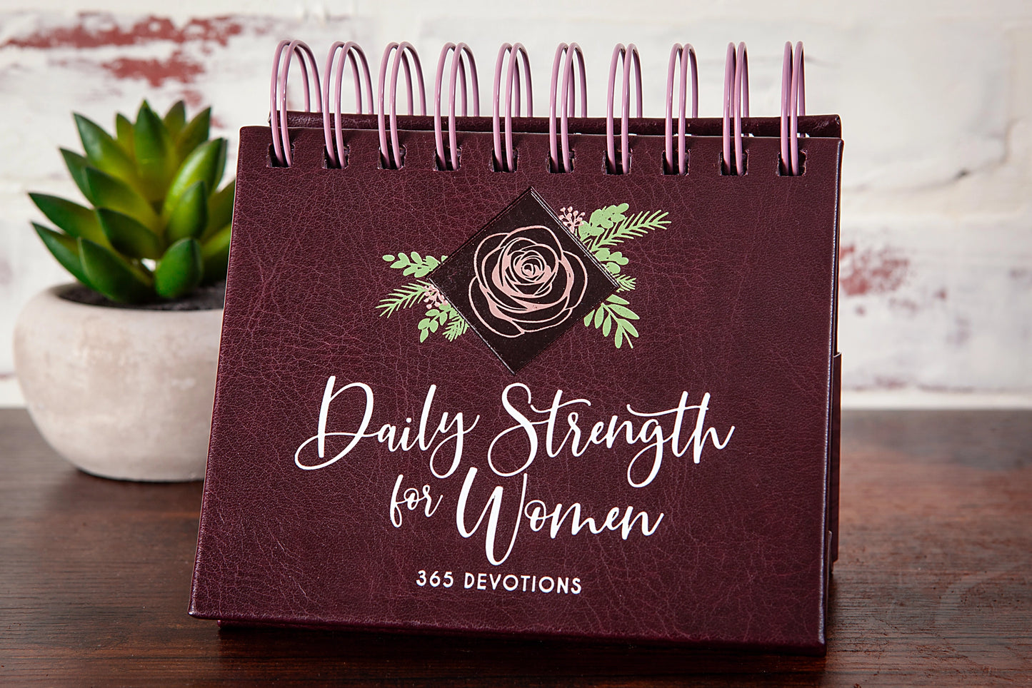 Daily Strength for Women Perpetual Calendar