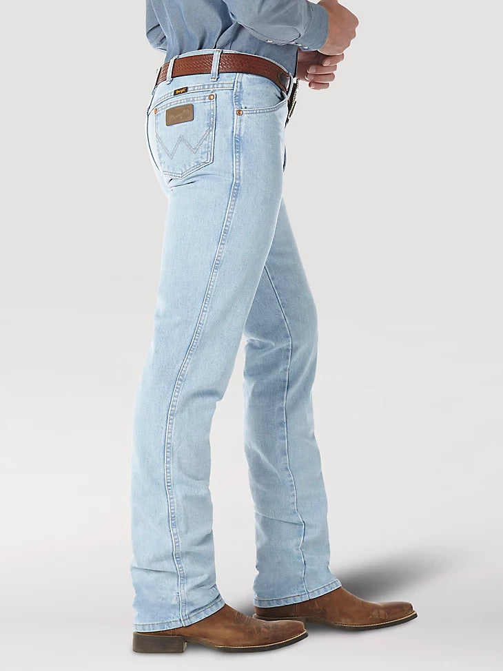 Wrangler Cowboy Cut Slim Fit Jean - Bleach