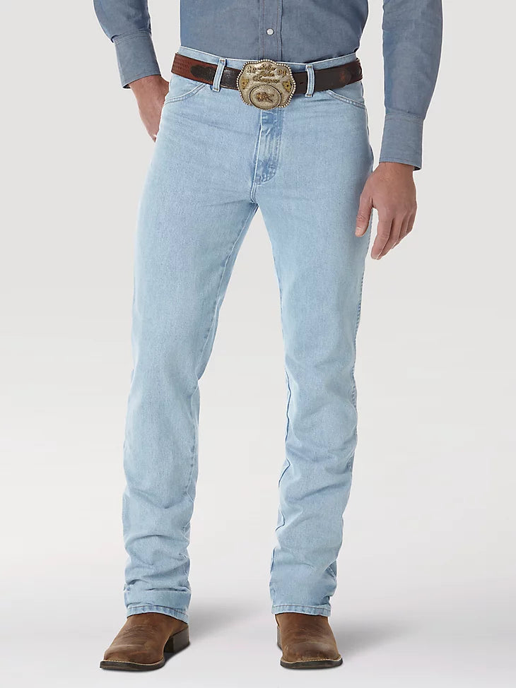 Wrangler Cowboy Cut Slim Fit Jean - Bleach