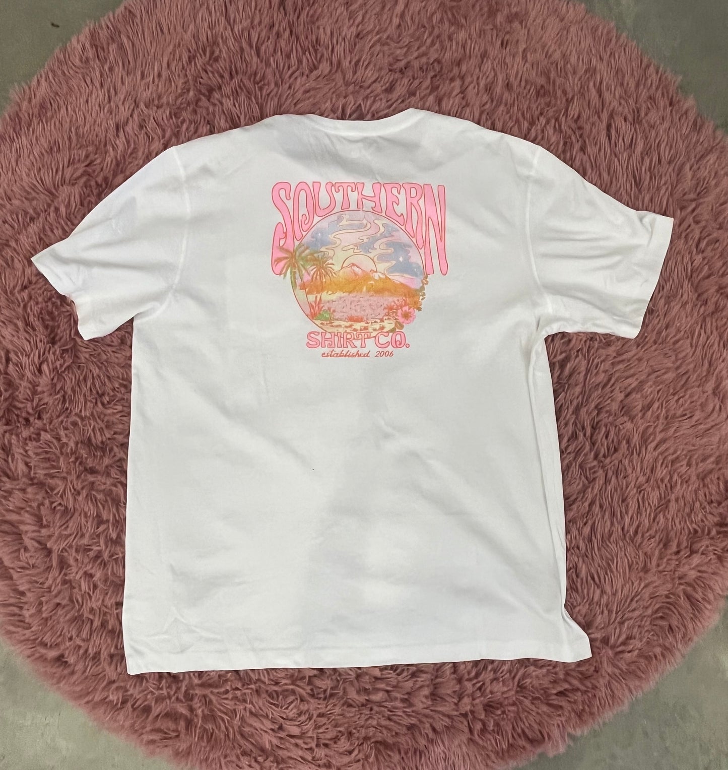 Tropical Sunset Tee