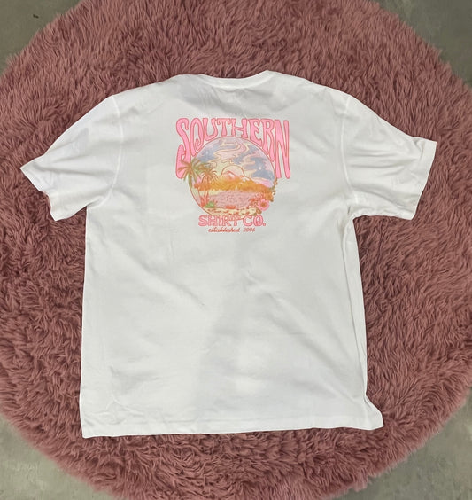 Tropical Sunset Tee