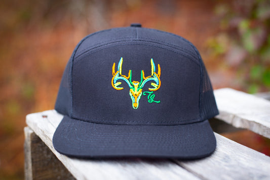 Neon Skull Snapback