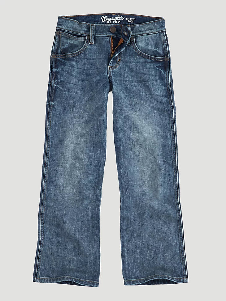 Boy's Wrangler Retro Bootcut Jean - Greeley