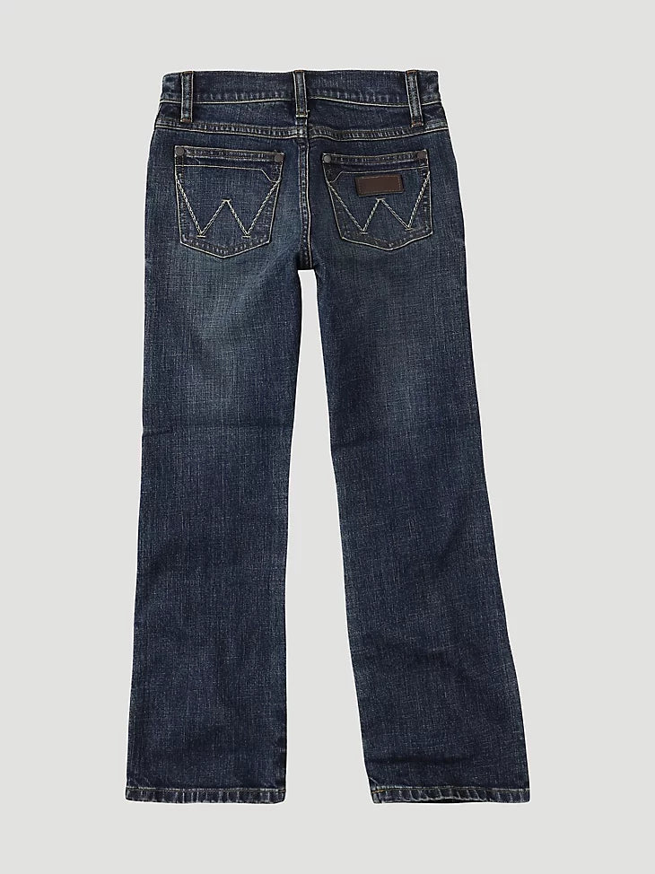 Boy's Wrangler Retro Slim Boot Jean - Layton