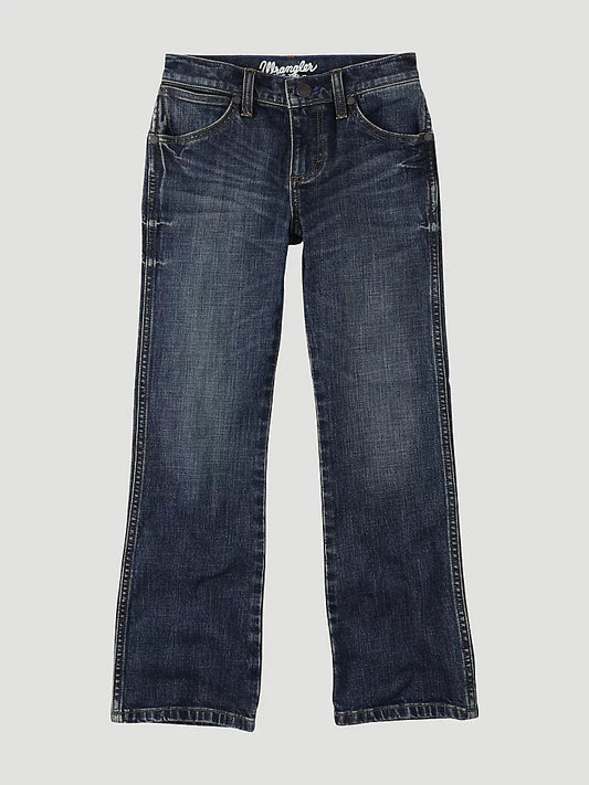 Boy's Wrangler Retro Slim Boot Jean - Layton