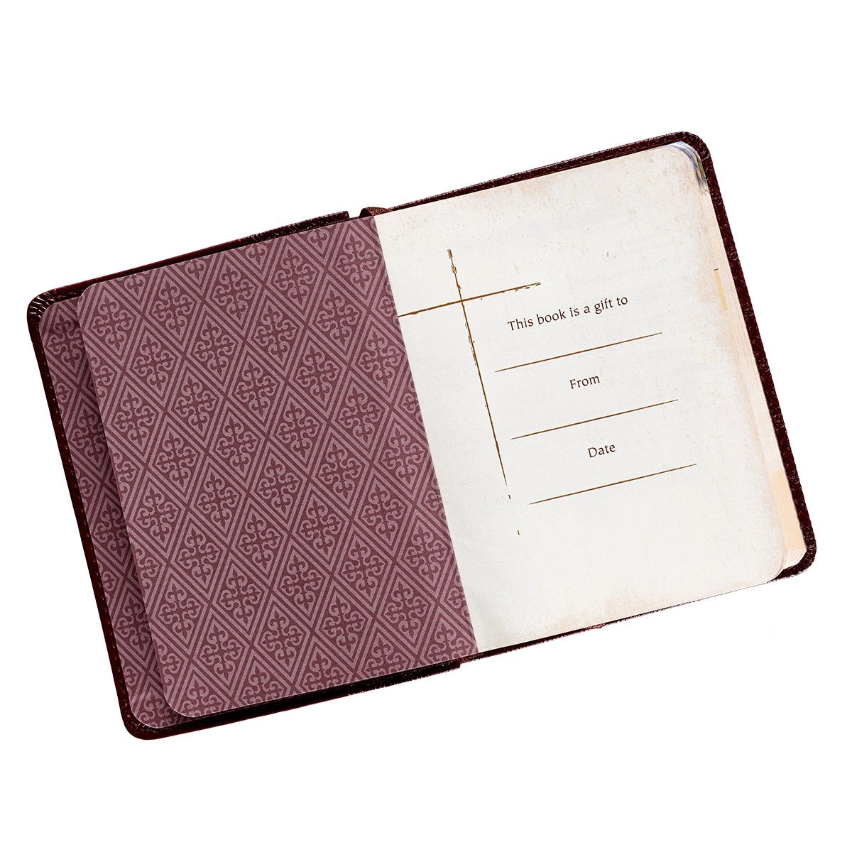 The Power of Prayer One Minute Devotions Faux Leather