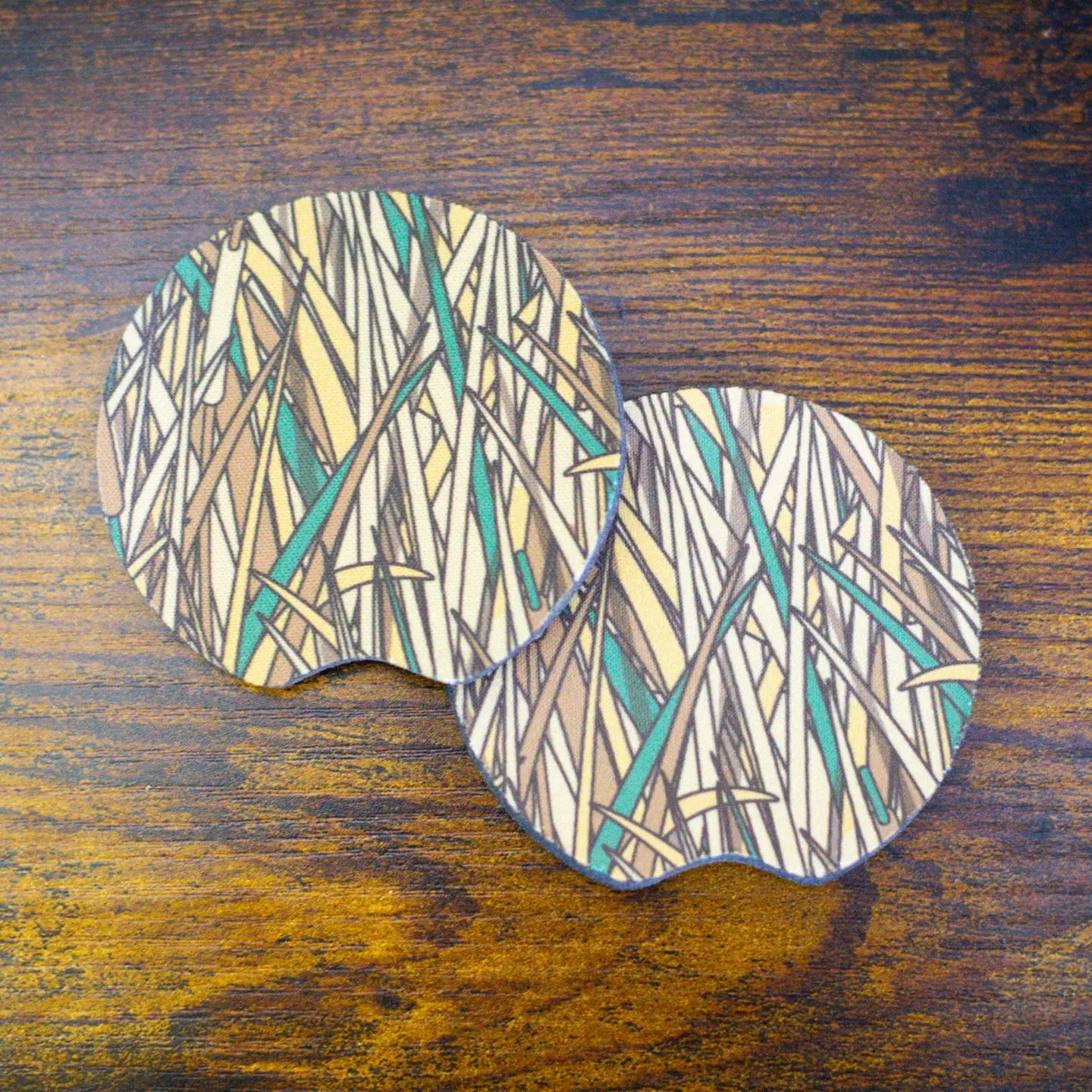 Shadowgrass Car Coaster Set
