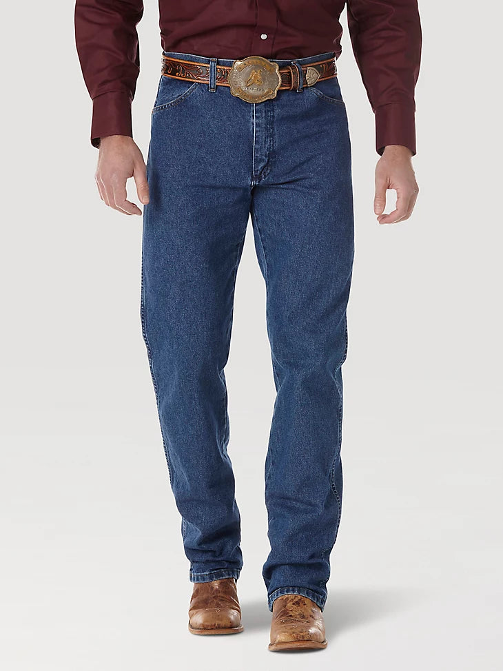 Wrangler Cowboy Cut Original Fit Jean - Stonewashed