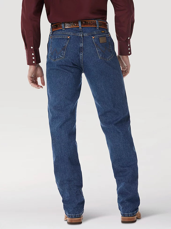 Wrangler Cowboy Cut Original Fit Jean - Stonewashed