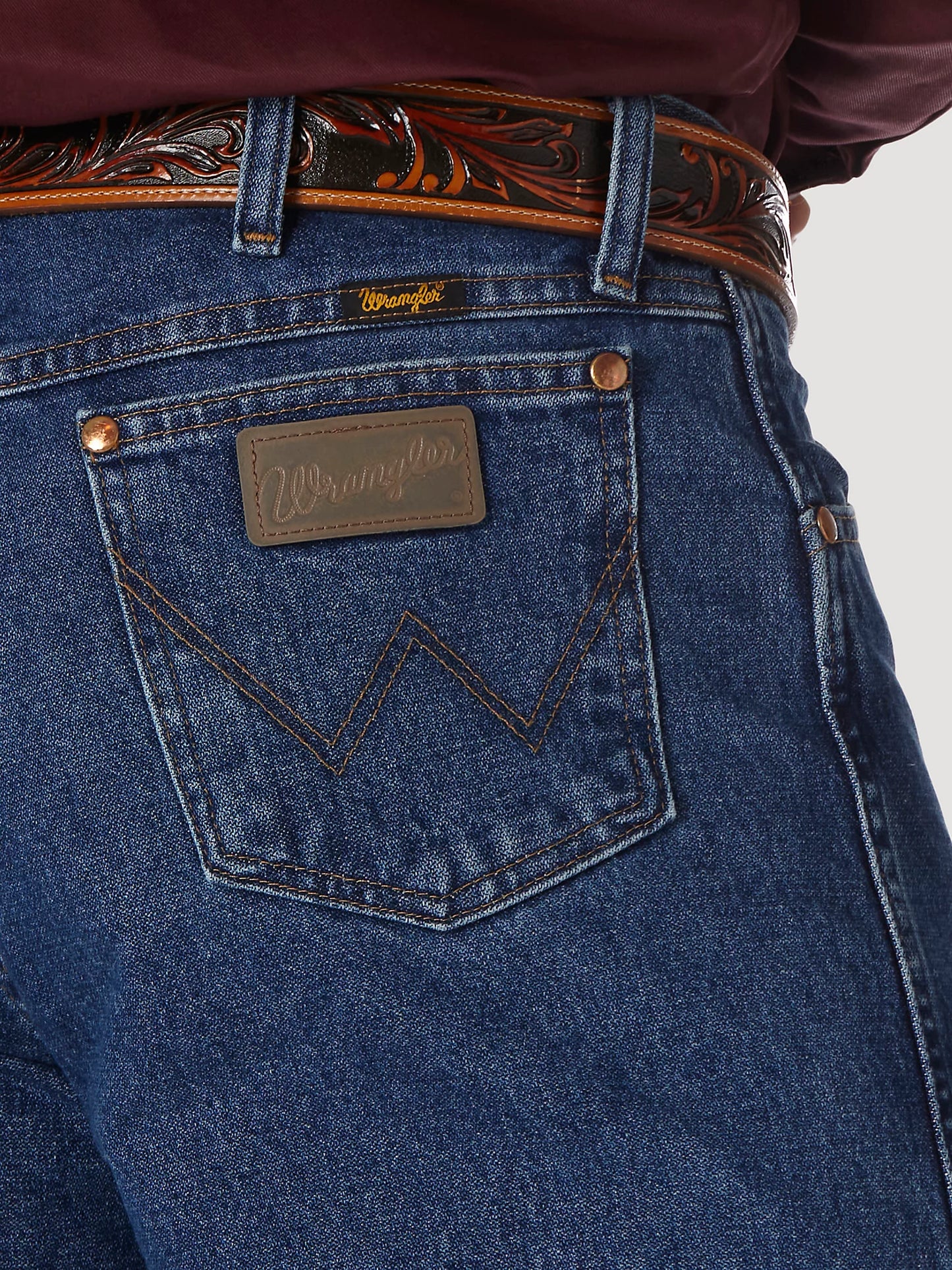 Wrangler Cowboy Cut Original Fit Jean - Stonewashed