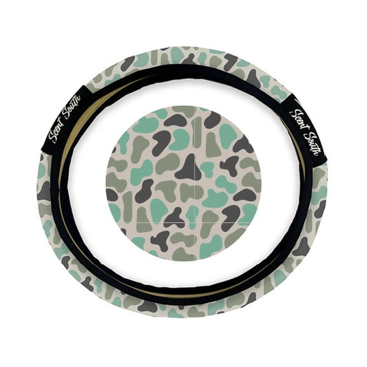 Steering Wheel Cover | Marsh Camo