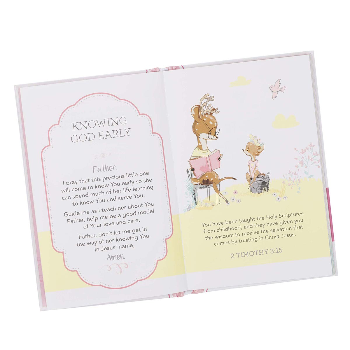 Prayers for My Baby Girl Hardcover Children's Book