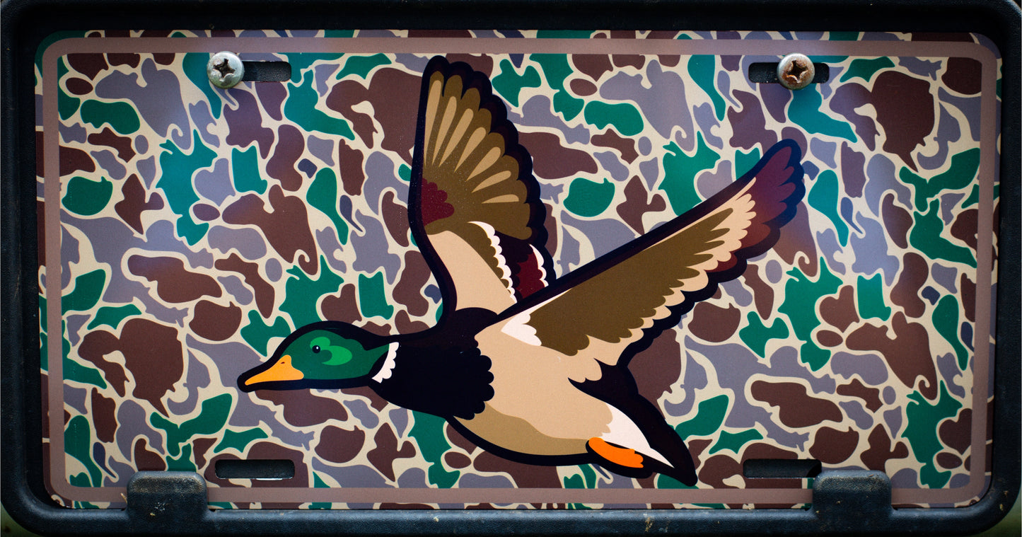 Mallard Vehicle Tag