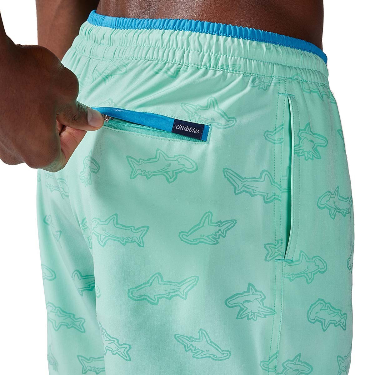 The Apex Swimmers 5.5" Magic Swim Trunk with Liner