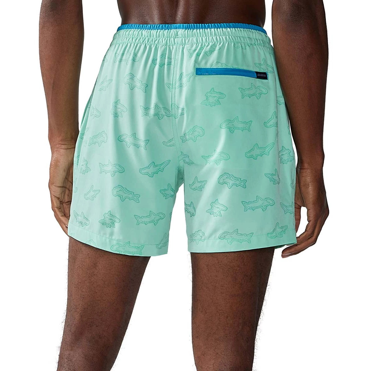 The Apex Swimmers 5.5" Magic Swim Trunk with Liner