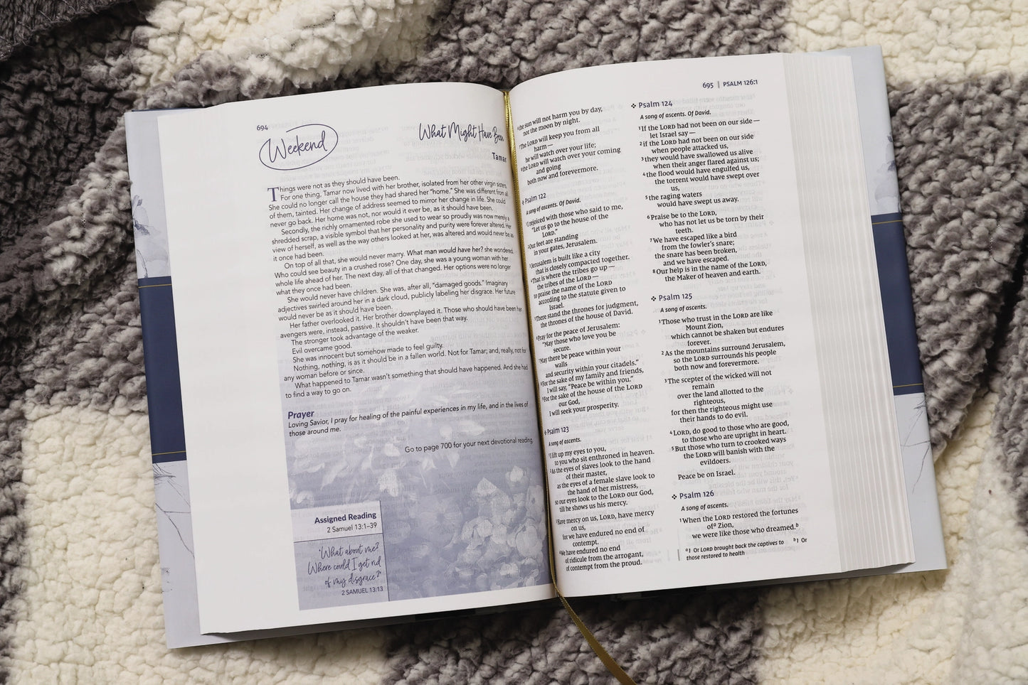 Women's Hardcover NIV Devotional Bible