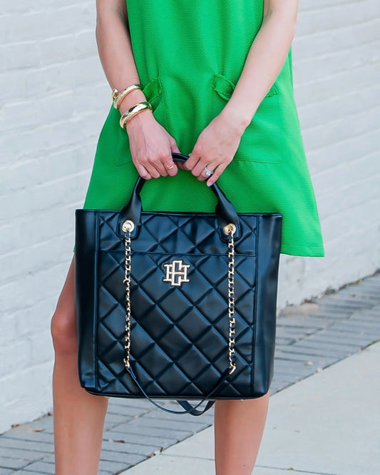 Kinzley Tote | Black LD