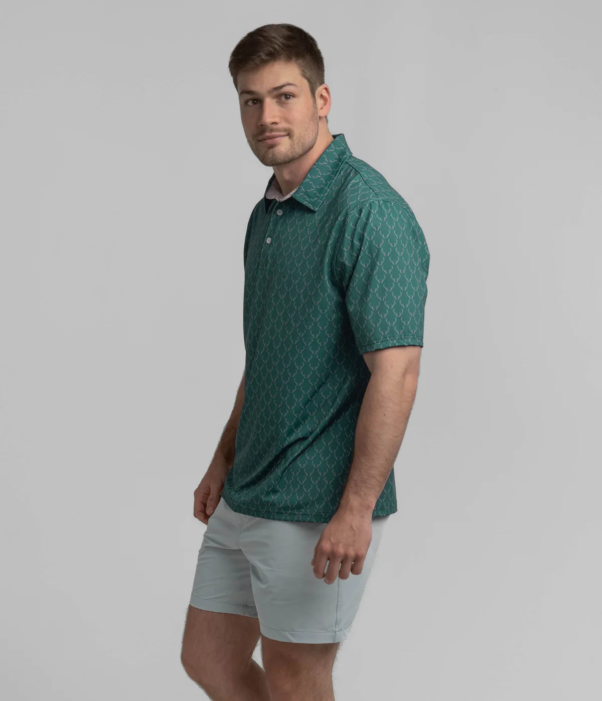 Love of the Hunt Printed Polo