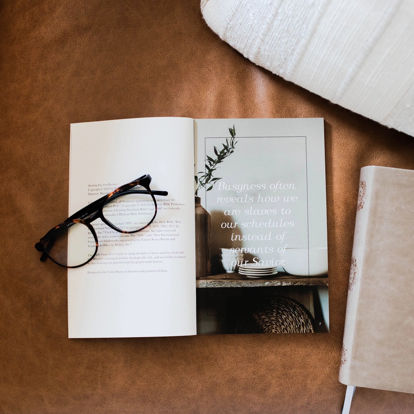 Break Free from Busyness Bible Study