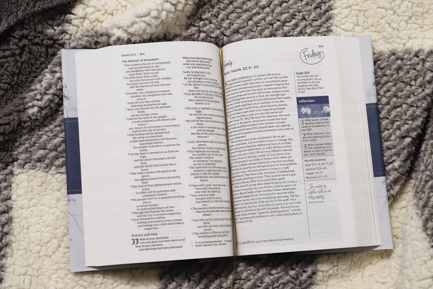 Women's Hardcover NIV Devotional Bible