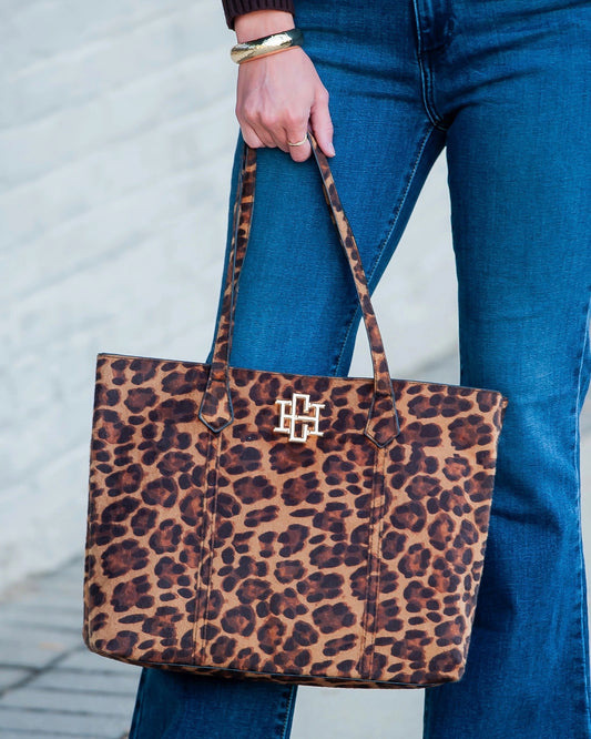 Heath Tote Bag | Spotted Saddle