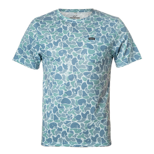 Youth Saltwater Camo Tee