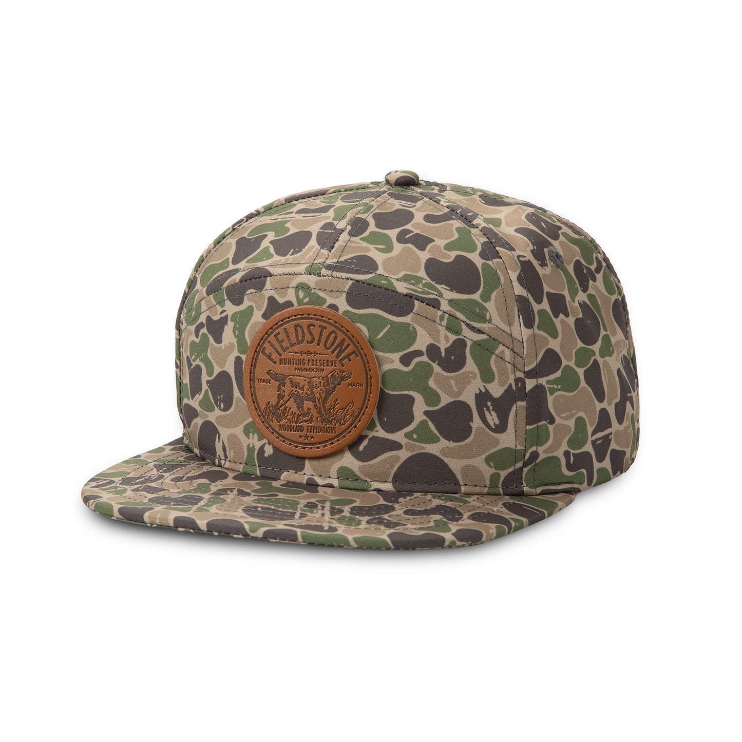 Full Backwoods Camo Preserve Patch Hat