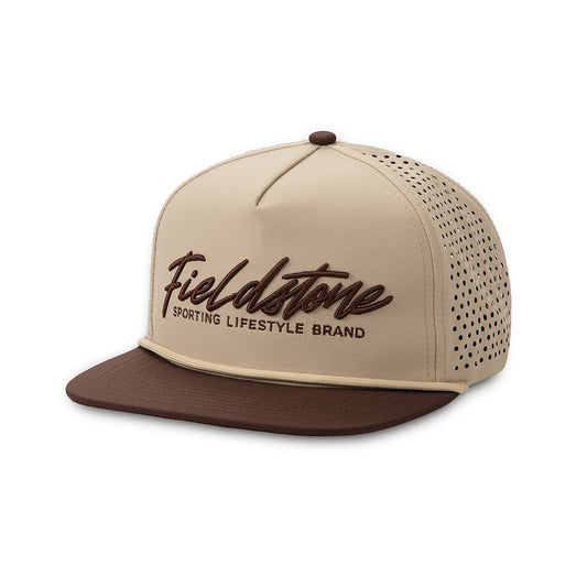 Brown Bill Script Performance Hat