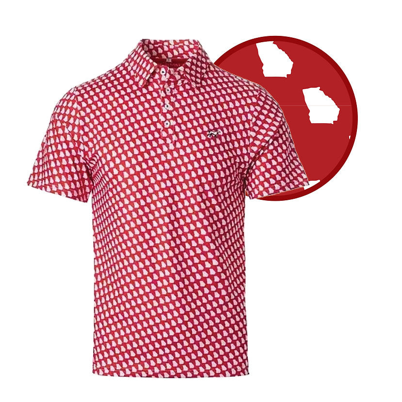 State Pride Polo | Georgia