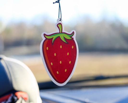 Strawberry Air Freshener - Strawberry