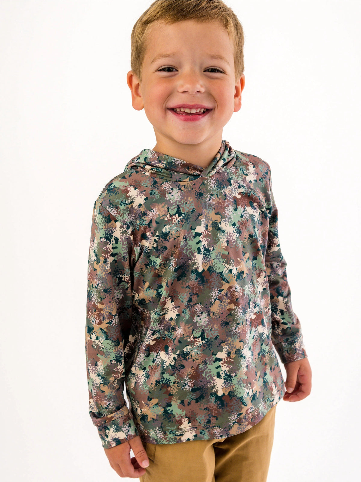 Youth Camo Performance Hoodie