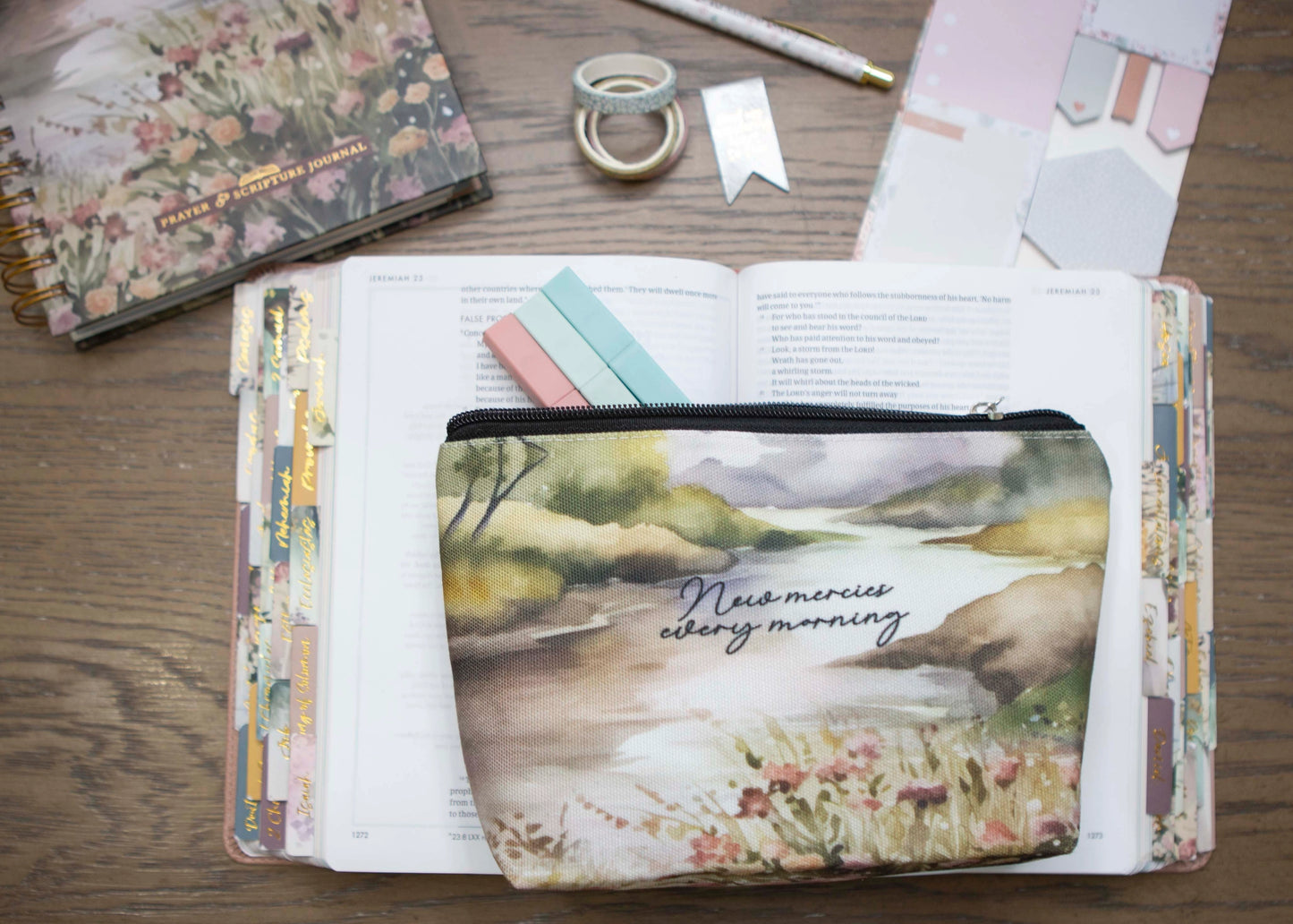 New Mercies Pen Pouch