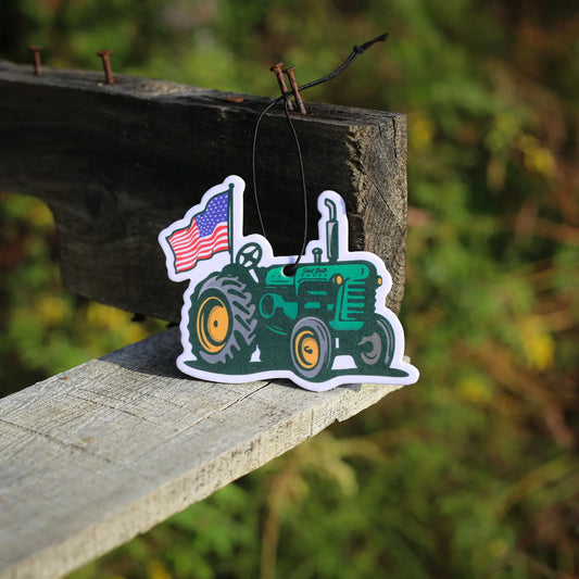 Tractor Air Freshener - Blueberry