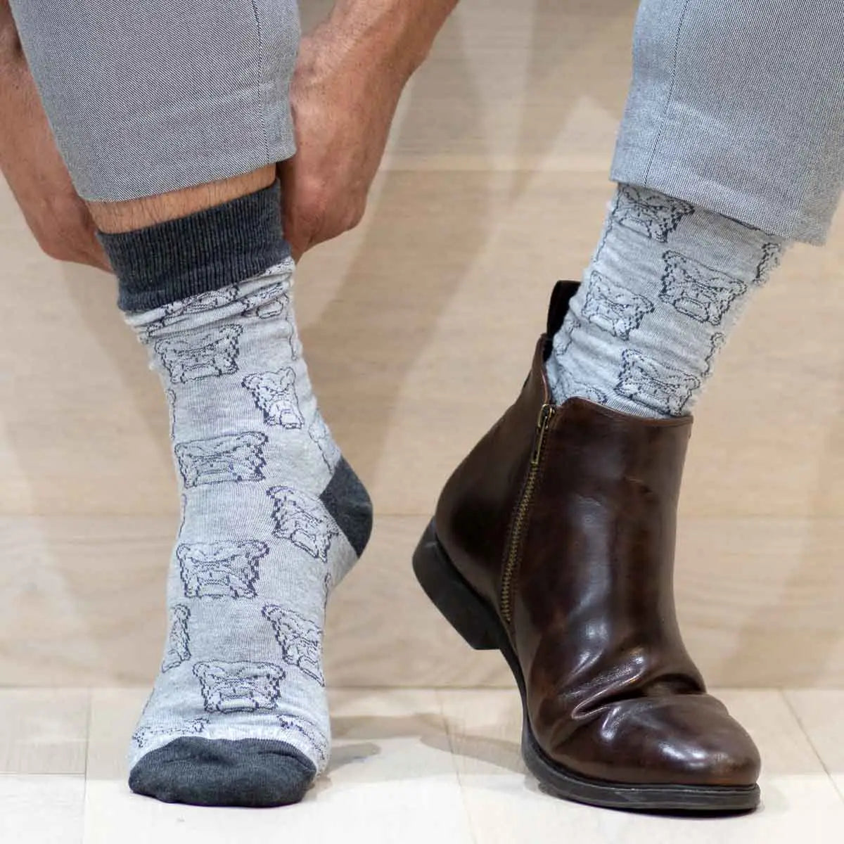 Bulldog Socks