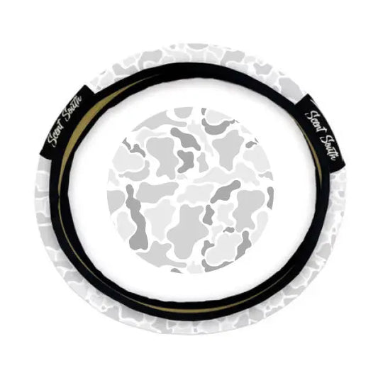 Steering Wheel Cover | Ice Camo