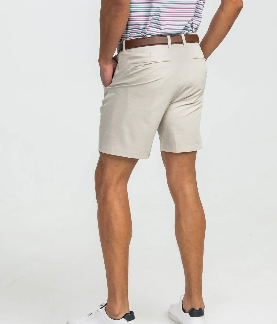 Fairway Performance Shorts - Pelican